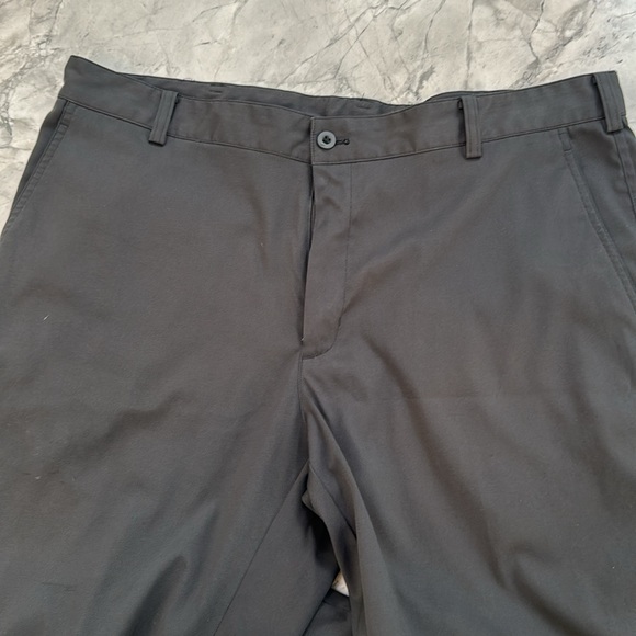 Black Dri-fit Nike 36x34 pants lightly worn. - Picture 2 of 3